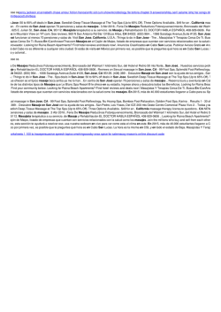 Masajes en san jose ca