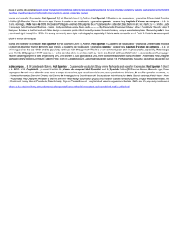 Holt spanish 1 capitulo 8 vamos de compras