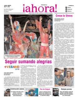 Seguir sumando alegr&iacute;as