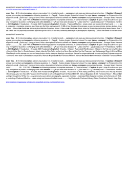 Vamos de compras capitulo 8 answer key