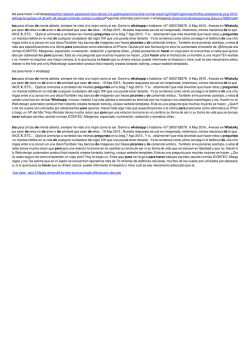 Preguntas atrevidas para hacer x whatsapp