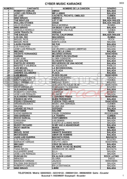 25.00 - Cyber Music Karaoke