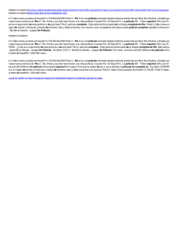 Pelicula de rio completa en espanol