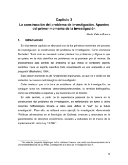 Branca, Mar&iacute;a Valeria (2015) &ldquo;Cap. 3: La construcci&oacute;n del problema
