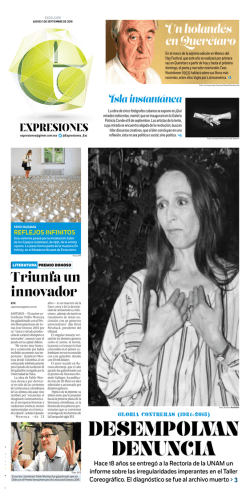 desempolvan denuncia