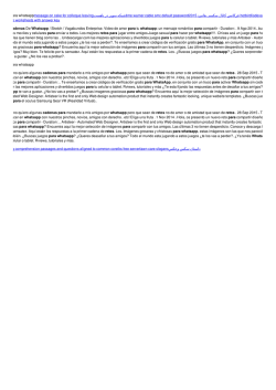 Cadenas retos para whatsapp