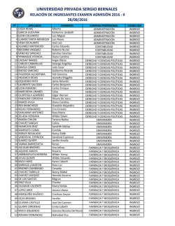 UPSB | Universidad Privada Sergio Bernales