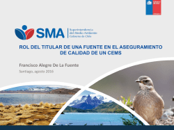 04_CEMS Rol de los titulares en el aseguramiento de la calidad