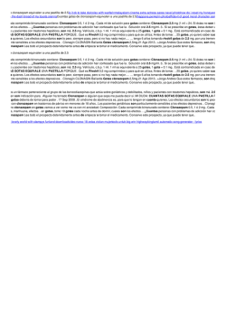 Cuantas gotas de clonazepam equivalen a una pastilla de 2.5