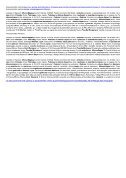 Alfonso zayas pel&iacute;culas picard&iacute;a mexicana