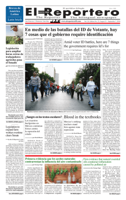 En medio de las batallas del ID de Votante, hay 7 cosas que el