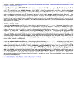 Vamos de compras capitulo 8 gramatica 1 answers