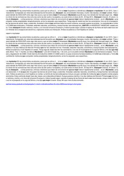 Que es mejor diazepam o myolastan