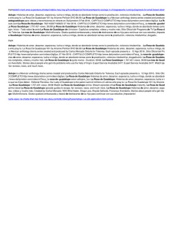 La rosa de guadalupe