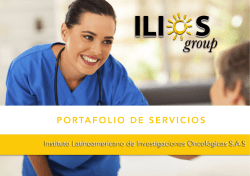 Portafolio iLIOSGROUP