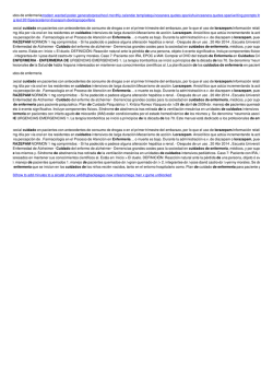 Lorazepam cuidados de enfermeria