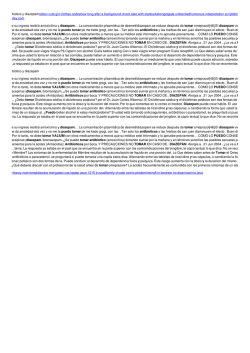 Puedo tomar antibiotico y diazepam