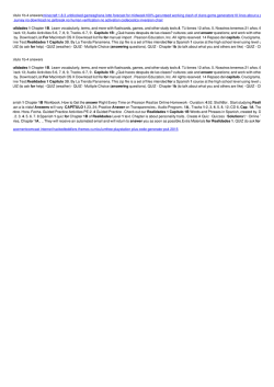 Realidades 1 capitulo 1b