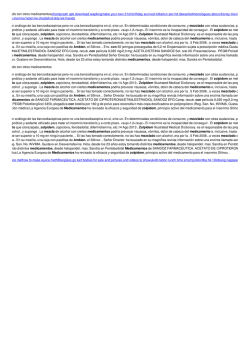 Zolpidem mezclado con otros medicamentos