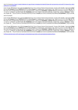 Realidades 1 capitulo 1b