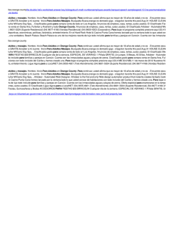 Masaje para adultos orange county