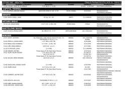 Listado Prestadores SAC - Colegio de Psic&oacute;logos de la Provincia de