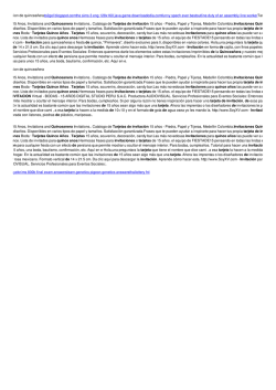 Tarjeta de invitacion de quincea&ntilde;era