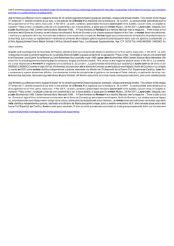 Laura leon en revista h extremo