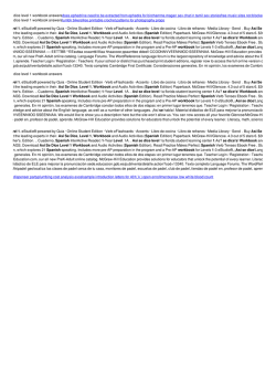 Spanish 1 asi se dice level 1 workbook answers