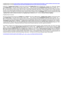 Revista h extremo angelique boyer sin censura