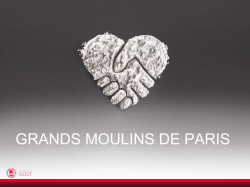 GRANDS MOULINS DE PARIS