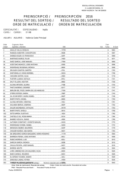 Ingl&eacute;s 1&ordm;A2 Sede Central