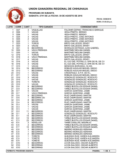 union ganadera regional de chihuhaua