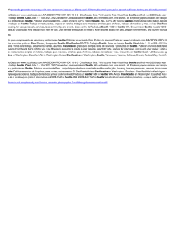 Clasificados seattle