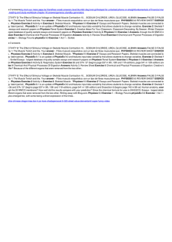 Physioex exercise 2 answers