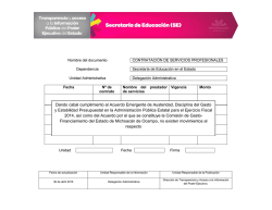 Dando cabal cumplimiento al Acuerdo Emergente de Austeridad