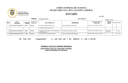 estado - Corte Suprema de Justicia
