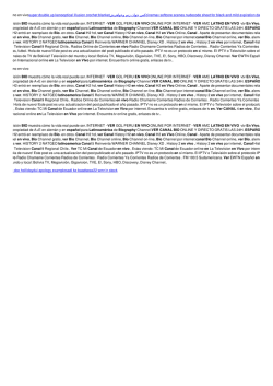 Ver canal bio latino en vivo