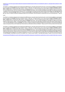 Lg. l38c stock firmware