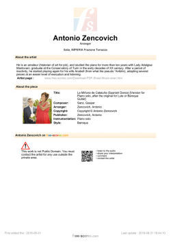 La Mi&ntilde;ona de Catalu&ntilde;a (Danse espagnole) - Free