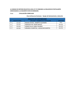 analista en contabilidad