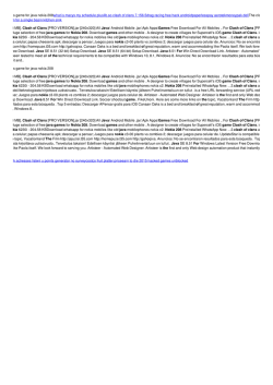 The clash of clans game for java nokia 208