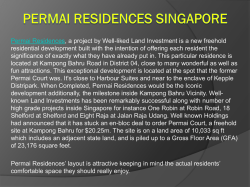 Permai Residences Singapore