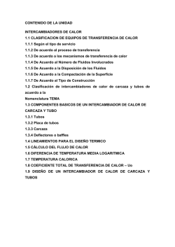 intercambiador de calor