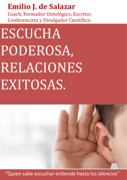 Emilio J. de Salazar