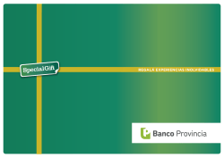 opciones - Banco Provincia