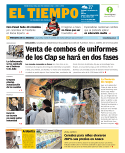 Venta de combos de uniformes de los Clap se har&aacute; en