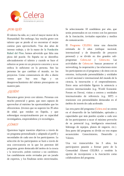Programa de Celera