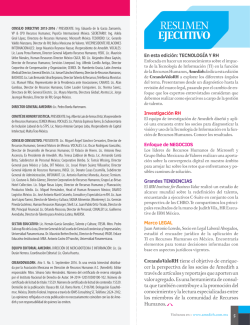 resumen ejecutivo