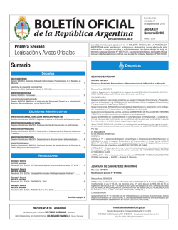 Sumario - elDial.com